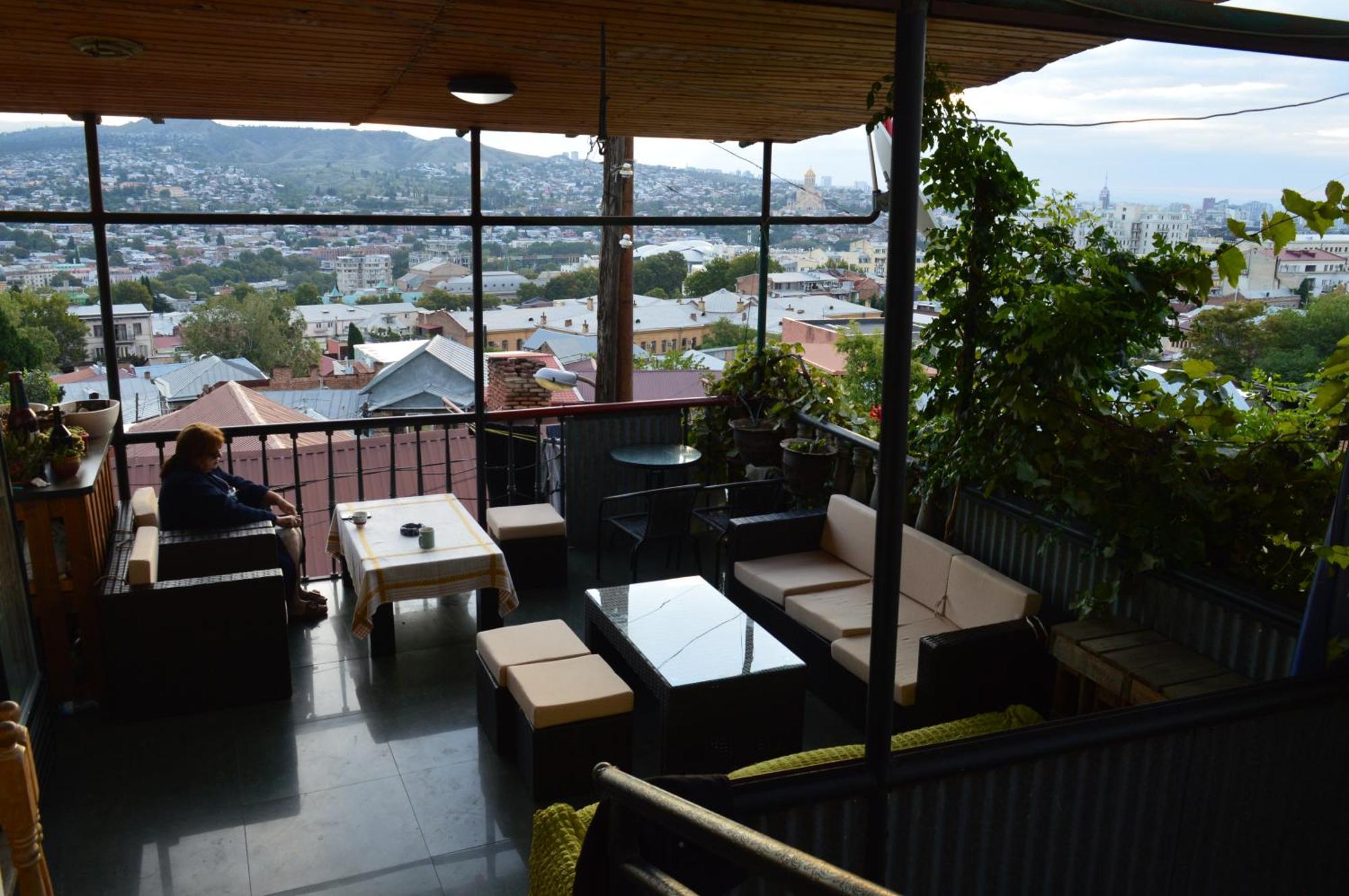 Terrace Mtatsminda Apartment Tbilisi Exterior photo